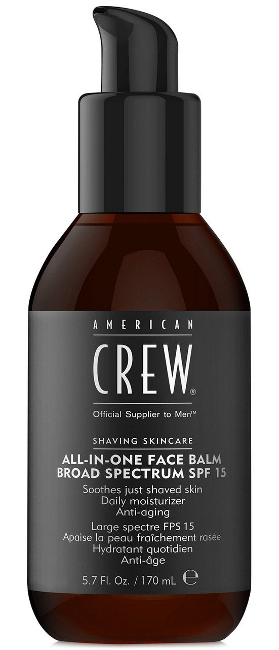 American Crew All-In-One Face Balm Broad Spectrum SPF 15-image1 American Crew All-In-One Face Balm Broad Spectrum SPF 15-image1