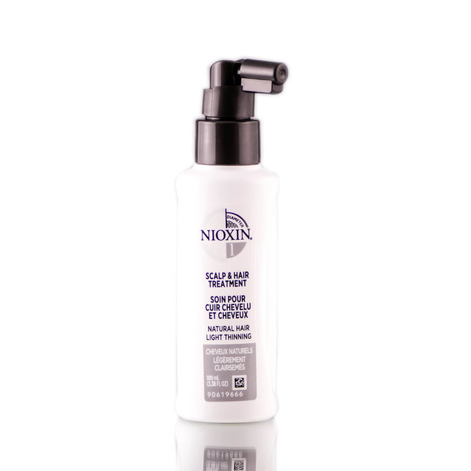 Nioxin System 1 Scalp & Hair Treatment for Natural Hair-image1 Nioxin System 1 Scalp & Hair Treatment for Natural Hair-image1