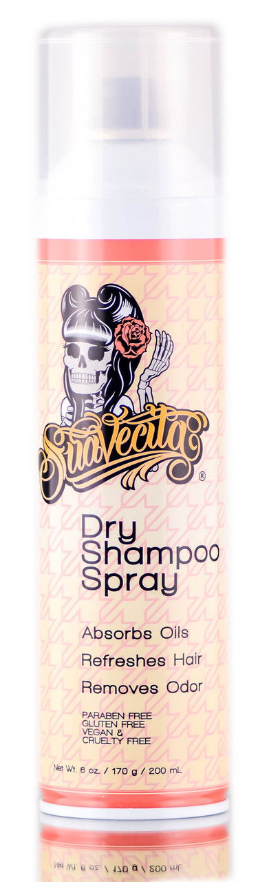 Suavecita Dry Shampoo Spray