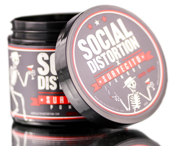 Suavecito x Social Distortion Pomade