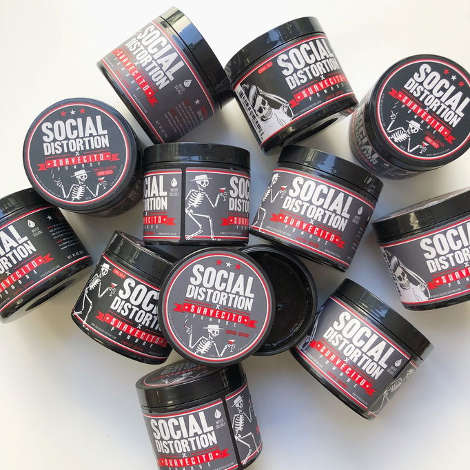 Suavecito x Social Distortion Pomade