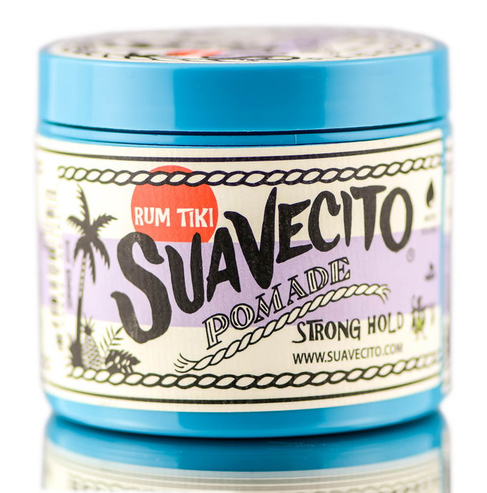 Suavecito Rum Tiki Strong Hold Pomade