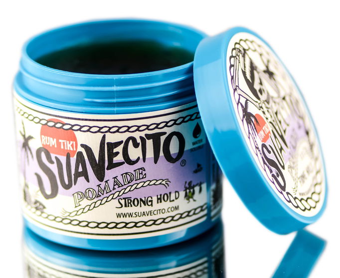 Suavecito Rum Tiki Strong Hold Pomade