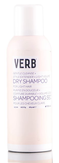 Verb Gentle Cleanse Light Hair Dry Shampoo