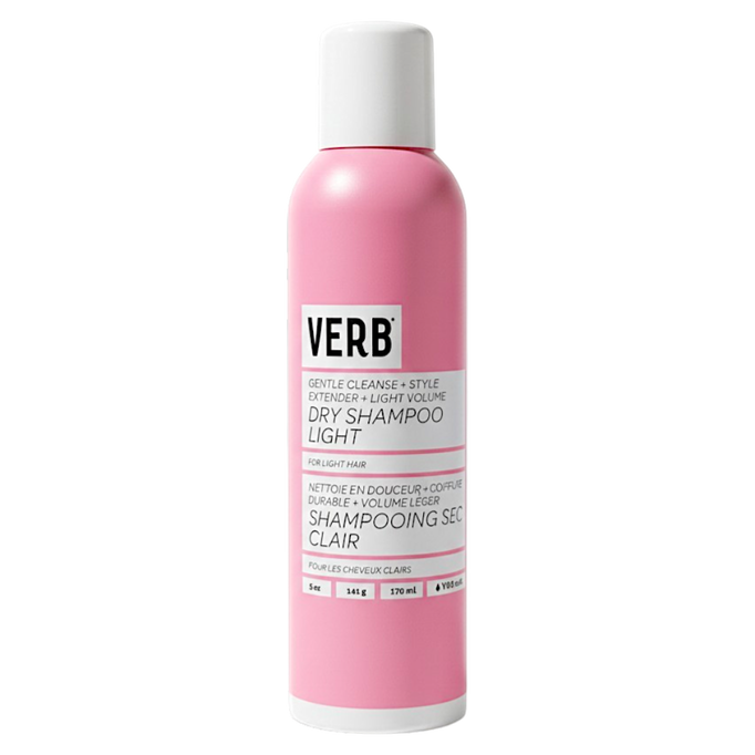Verb Gentle Cleanse Light Hair Dry Shampoo