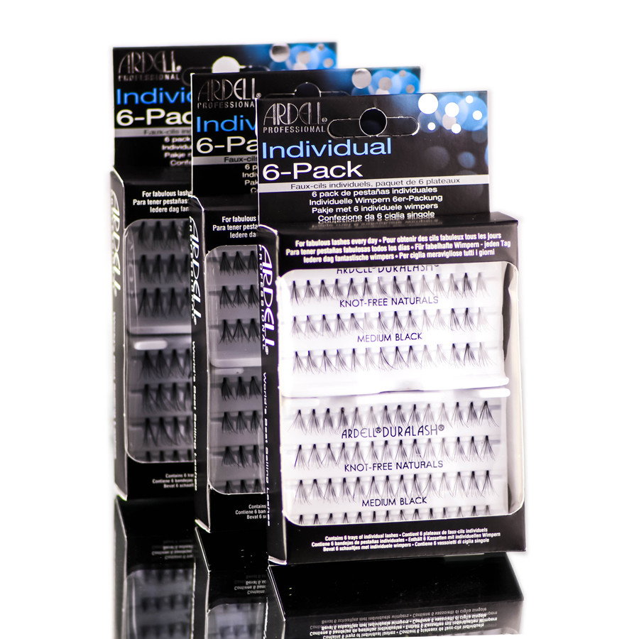 Ardell Individuals 6 Pack Knott-Free Naturals-image1 Ardell Individuals 6 Pack Knott-Free Naturals-image1