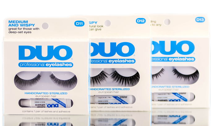 Duo Professional Eyelashes