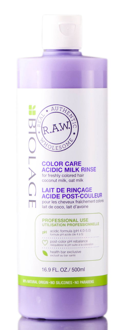 Biolage Color Care Acidic Milk Rinse