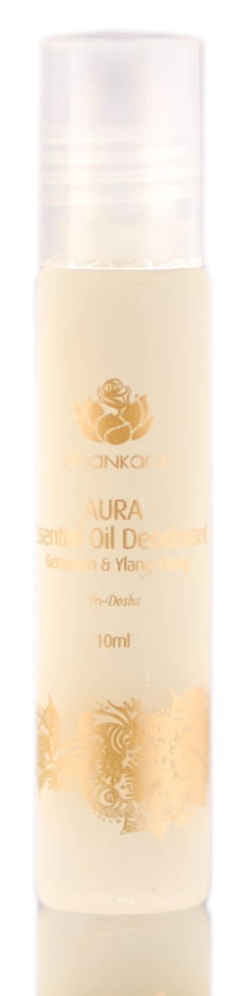 Shankara Aura Essential Geranium Oil Deodorant