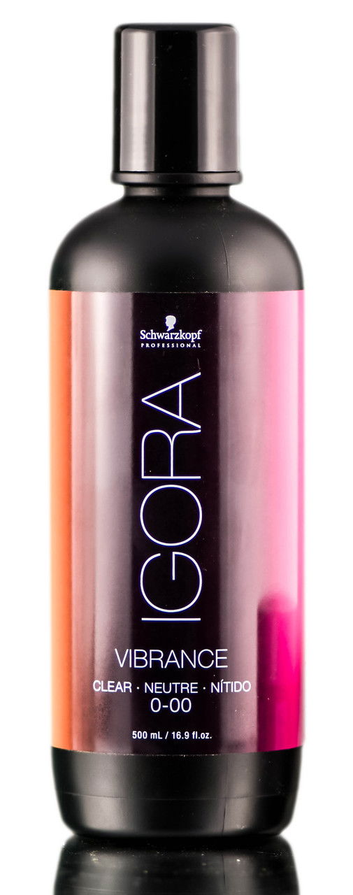 Schwarzkopf Igora Vibrance Demi-Permanent Hair Color - Clear 0-00