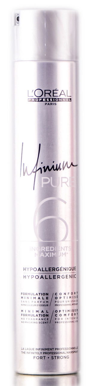 L'Oreal Pro Infinium Pure 6 Strong Hairspray