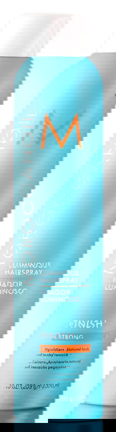 MoroccanOil Luminous Hairspray Finish Strong