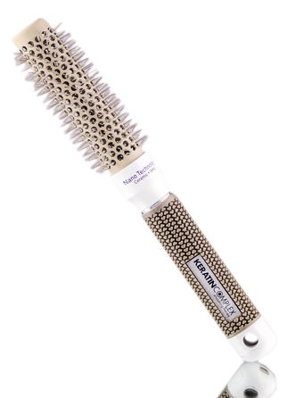 in, Keratin Complex Round Natural Ion Brush SleekShop