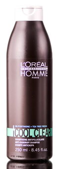 L'Oreal Homme Cool Clear Anti-Dandruff Shampoo