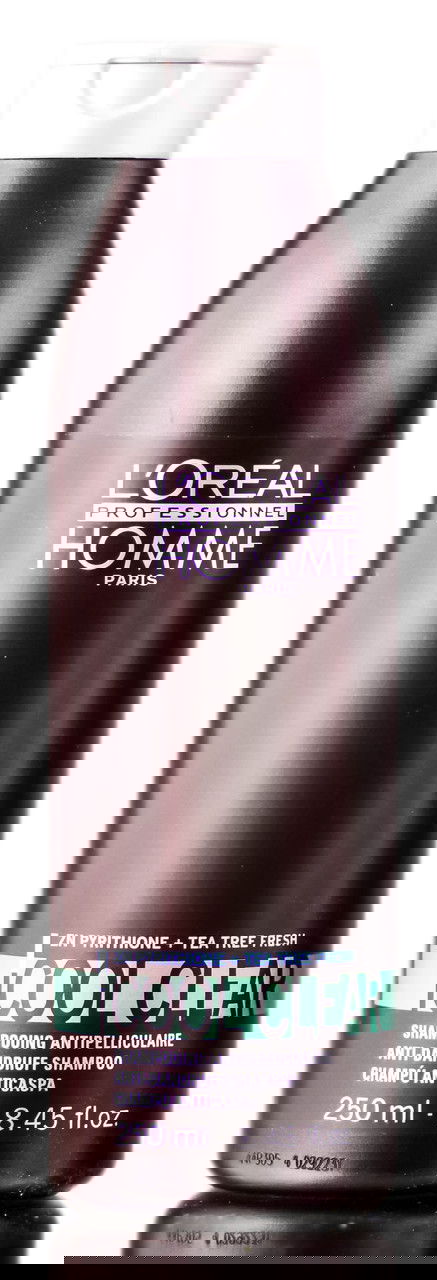 L'Oreal Homme Cool Clear Anti-Dandruff Shampoo