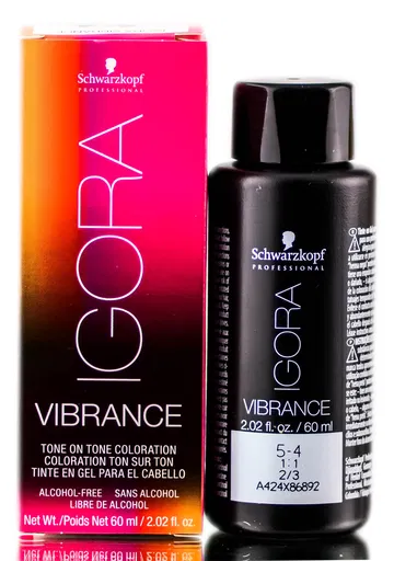 0-77, Schwarzkopf Igora Vibrance Demi-Permanent Tone on Tone Coloration Hair Color
