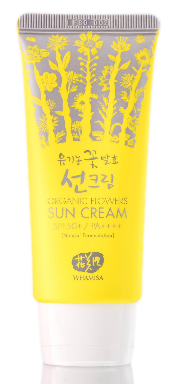 Whamisa Organic Flowers Sun Cream