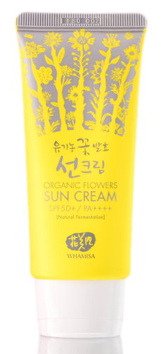 Whamisa Organic Flowers Sun Cream-image1