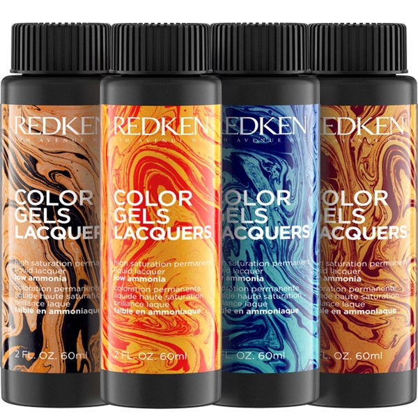 Redken 2024 Gels Lacquers 4ABN Dark Roast