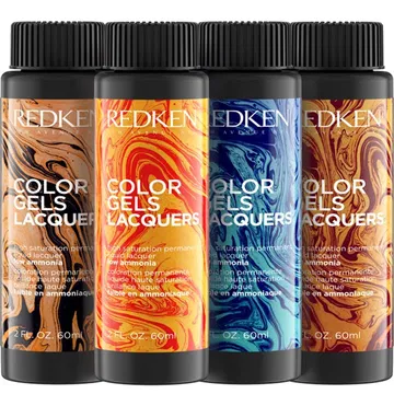 4ABn Dark Roast, Redken Color Gel Lacquers (2 oz)