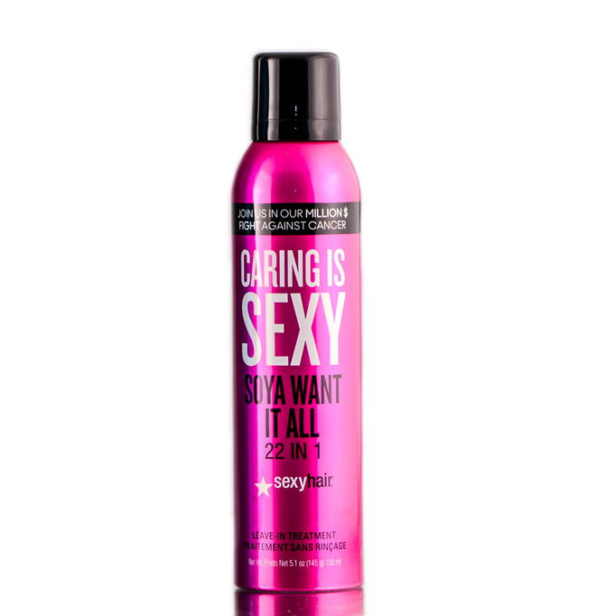 Sexy Hair Caring is Sexy Soya Want It All 2 in 1 Sexy Hair Caring is Sexy Soya Want It All 2 in 1