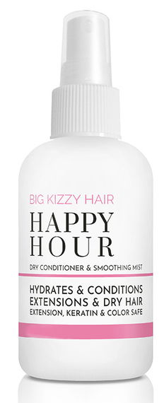 Big Kizzy Happy Hour Dry Conditioner & Smoothing Mist