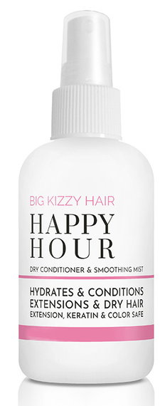 Big Kizzy Happy Hour Dry Conditioner & Smoothing Mist-image1 Big Kizzy Happy Hour Dry Conditioner & Smoothing Mist-image1