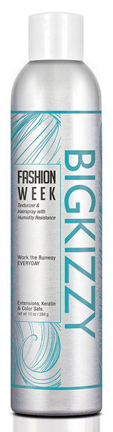 Big Kizzy Fashion Week Texturizer & Hairspray Big Kizzy Fashion Week Texturizer & Hairspray