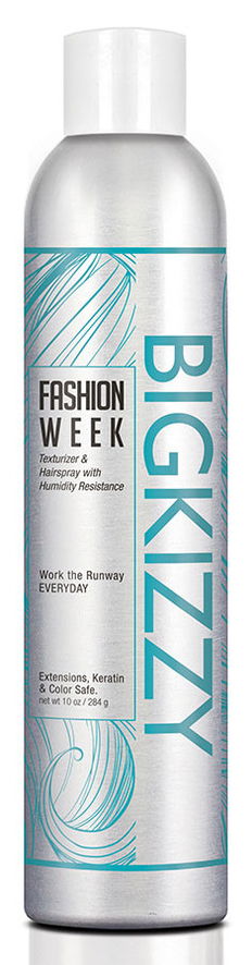 Big Kizzy Fashion Week Texturizer & Hairspray