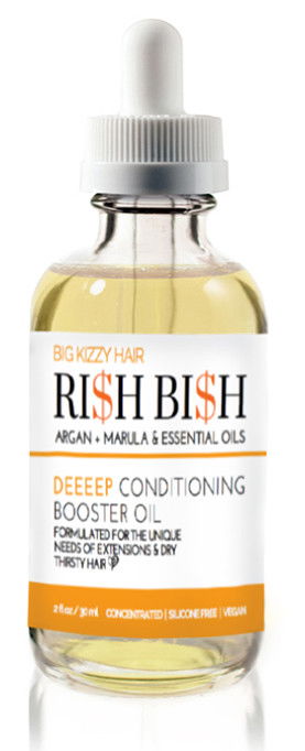 Big Kizzy Thairapy Deeeep Conditioning Booster Oil