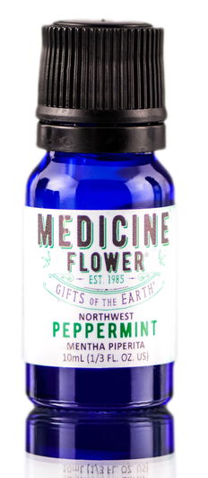 Medicine Flower Northwest Peppermint Essential Oil Medicine Flower Northwest Peppermint Essential Oil