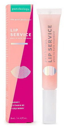 Patchology Lip Service Gloss to Balm Treatment-image1 Patchology Lip Service Gloss to Balm Treatment-image1