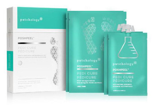 Patchology Poshpeel Pedi Cure Treatment