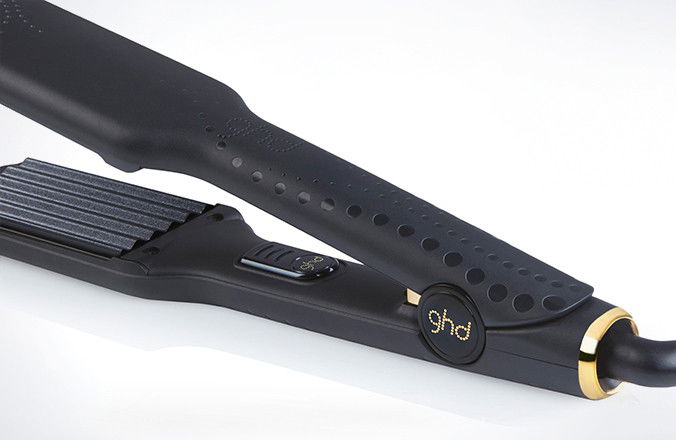 Black GHD Contour Pro Performance Crimper SleekShop