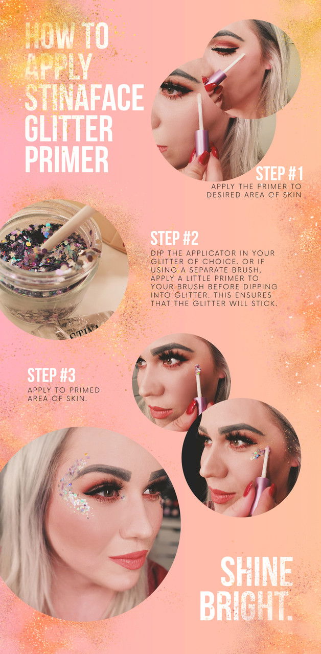 StinaFace Glitter Primer