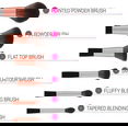 BH Cosmetics Signature Rose Gold Brush Set