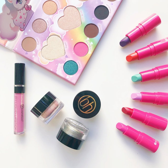 BH Cosmetics Marvycorn Shadow & Highlighter Palette-image5