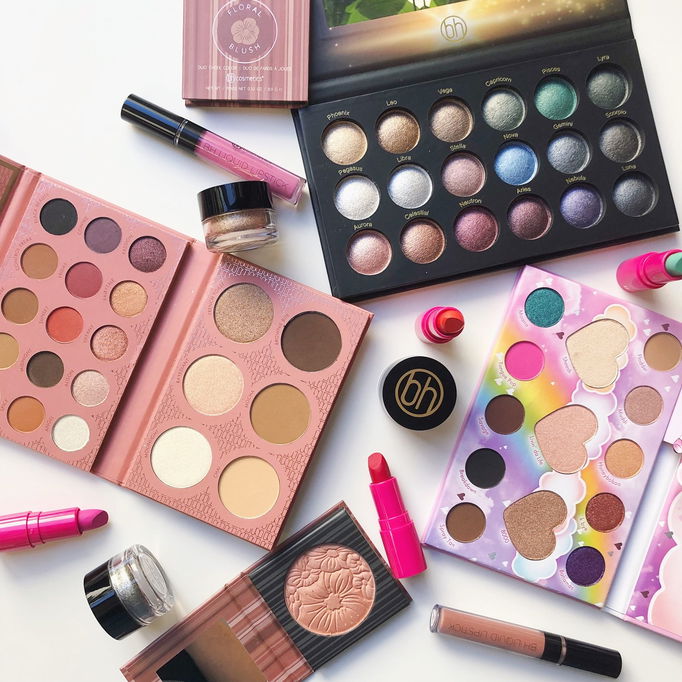 BH Cosmetics Marvycorn Shadow & Highlighter Palette
