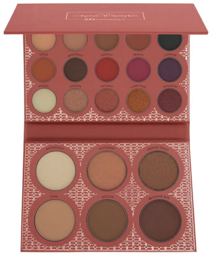 BH Cosmetics ItsMyRayeRaye Eyeshadow, Highlighter & Contour Palette-image1