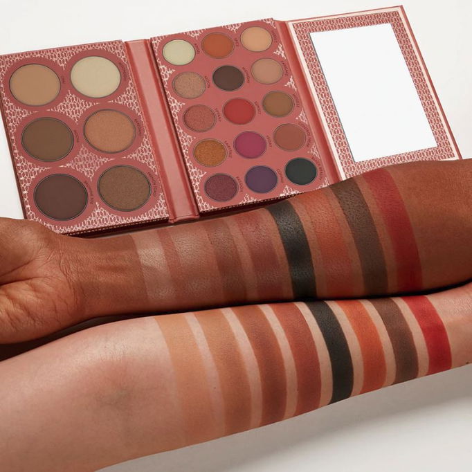 BH Cosmetics ItsMyRayeRaye Eyeshadow, Highlighter & Contour Palette