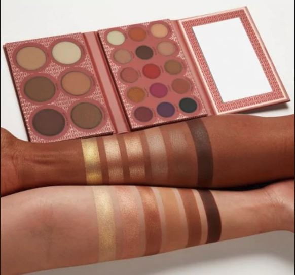 BH Cosmetics ItsMyRayeRaye Eyeshadow, Highlighter & Contour Palette-image3