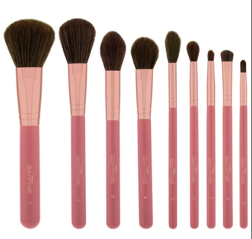 9 Piece, BH Cosmetics ItsMyRayeRaye Brush Set | SleekShop