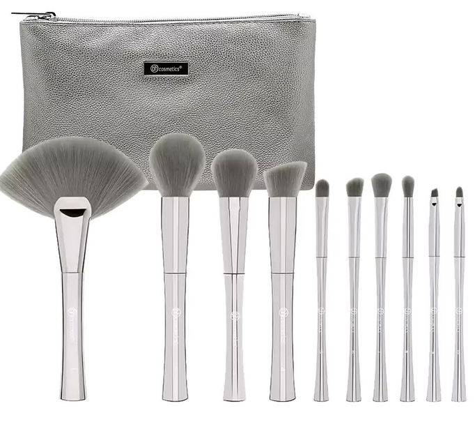 BH Cosmetics Smoke N' Mirrors Brush Set