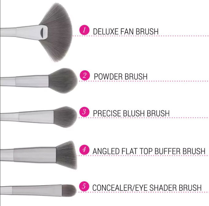 BH Cosmetics Smoke N' Mirrors Brush Set