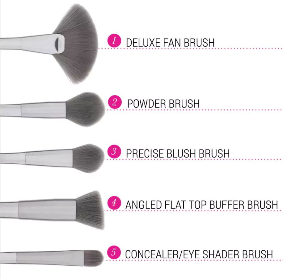 BH Cosmetics Smoke N' Mirrors Brush Set-image3