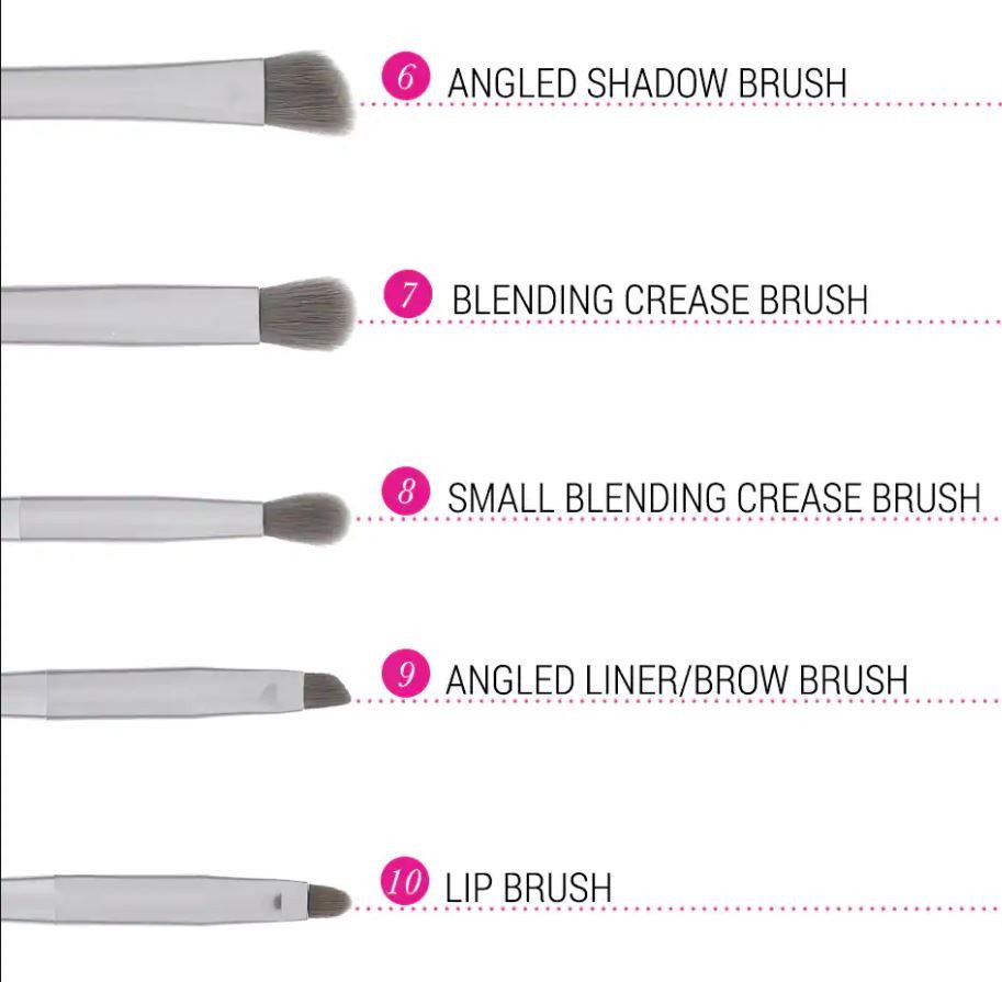 BH Cosmetics Smoke N' Mirrors Brush Set-image4