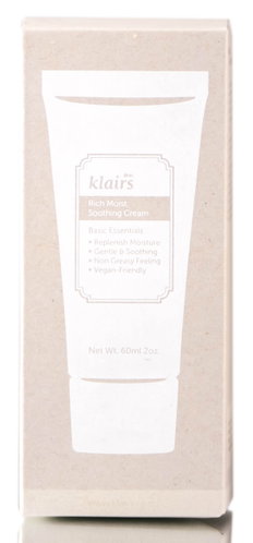 Dear, Klairs Rich Moist Soothing Cream-image1 Dear, Klairs Rich Moist Soothing Cream-image1