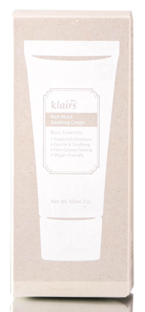 Dear, Klairs Rich Moist Soothing Cream-image1 Dear, Klairs Rich Moist Soothing Cream-image1