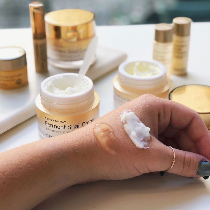 Tony Moly Ferment Snail Cream