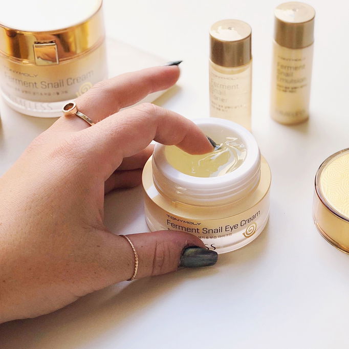 Tony Moly Ferment Snail Eye Cream